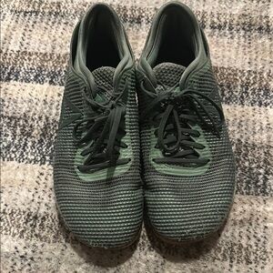 Green Reebok Crossweave Nano 8 Sneakers